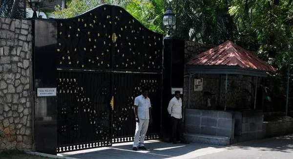 Jayalalitha's Poes Garden Residence
